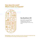 5 - Origins Nutra Sea Buckthorn Oil 500mg (Pack of 3), 28 softgels