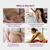 3 - Origins Nutra Magnesium + D3 + K2 for Women,  Unflavoured  56 capsules 