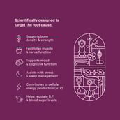 4 - Origins Nutra Magnesium + D3 + K2 for Women, Unflavoured (Pack of 2) 56 capsules