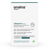 2 - Origins Nutra Ubiquinol (100mg) (Pack of 2),  28 softgels 