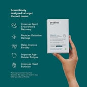 4 - Origins Nutra Ubiquinol (100mg) (Pack of 3),  28 softgels 