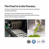 2 - Origins Nutra Magnesium + D3 + K2 for Men, Unflavoured (Pack of 2) 56 capsules