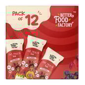1 - Better Food Factory Gut Health Bar, 12 bar(s) Mixed Berries