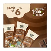 1 - Better Food Factory Stress Relief Bar, 6 bar(s) Dark Chocolate