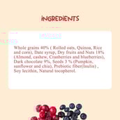 8 - Better Food Factory Gut Health Bar, 6 bar(s) Mixed Berries