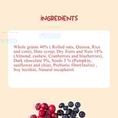 8 - Better Food Factory Gut Health Bar, 8 bar(s) Mixed Berries