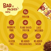 4 - Better Food Factory Protein Bar,  8 bar(s)  Choco Banana 
