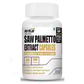 1 - NutriJa Saw Palmetto Extract 160mg,  60 capsules 