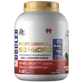 1 - Americanz Muscles Professional Iso Hydro,  5 lb  Cookies & Cream 