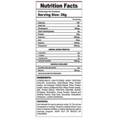 3 - Americanz Muscles Professional Nitro+,  4 lb  Mango Ice Cream 