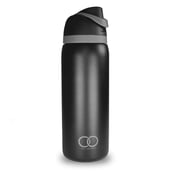 1 - ONE AND ONLY Leak Proof 24 Hour Hot-Cold Stainless Steel Water Bottle,  Black  1 L 