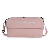 2 - Arrowmax Gym Travel Bag with Shoe Compartment,  Pink 