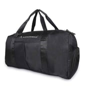 4 - Arrowmax Alpha Duffle Gym Bag with Shoe Compartment,  Black 