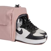 3 - Arrowmax Gym Travel Bag with Shoe Compartment,  Pink 