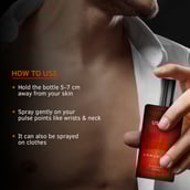 5 - Ustraa Four Play Miniature Cologne Set for Men, 4 Piece(s)/Pack Each 20ml (Scuba + Tattoo + Ammunition + Base Camp)