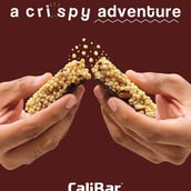 7 - Calibar Protein Bar 20g Protein,  6 bar(s)  Almond Choco 