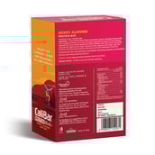 2 - Calibar Protein Bar 10g Protein,  6 bar(s)  Berry Almond 