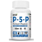 1 - NutriJa P5P (Pyridoxal-5-Phosphate) 100mg,  60 capsules 