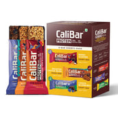 1 - Calibar Protein Bar 10g Protein,  6 bar(s)  6-Bar Variety Pack (Assorted) 