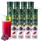 1 - Vitaminnica ACV Moringa,  15 tablet(s)  Mixberries (Pack of 8) 