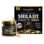 1 - HealthyHey Nutrition Pure Himalayan Shilajit Resin,  15 g 