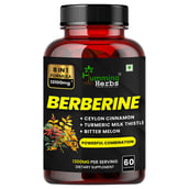 3 - Humming Herbs Berberine 8 in 1 Formula, 60 capsules