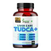 5 - Humming Herbs Liver Care Tudca +,  120 capsules 
