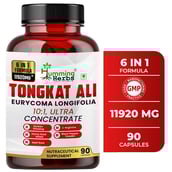 1 - Humming Herbs Tongkat Ali Eurycoma Longifolia,  90 capsules 