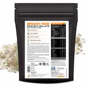 AS-IT-IS Nutrition Brown Rice Protein Isolate, 1.1 lb Unflavoured
