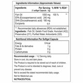 Supplement - Big Flex Omega 3 Fish Oil,  30 softgels 