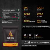 2 - AS-IT-IS Nutrition Pure Carb,  2.2 lb  Unflavoured 