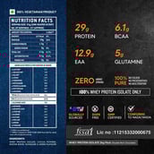 2 - AS-IT-IS Nutrition ATOM 100% Whey Protein Isolate Ultra-Pure,  4.4 lb  Double Rich Chocolate 