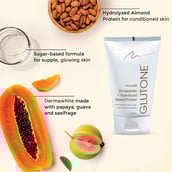 5 - Glutone Dermawhite & Hydrolyzed Almond Protein Face Wash, 100 ml for Effective & Safe Skin Lightening