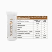 7 - Glutone C Setria Glutathione Effervescent,  Unflavoured  15 tablet(s) 