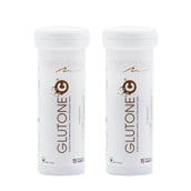 3 - Glutone C Setria Glutathione Effervescent, Unflavoured (Pack of 2) 15 tablet(s)