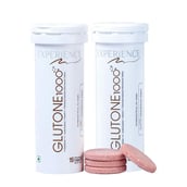1 - Glutone 1000 Setria Glutathione Effervescent, Unflavoured (Pack of 2) 15 tablet(s)