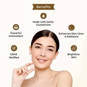 2 - Glutone C Setria Glutathione Effervescent,  Unflavoured (Pack of 4)  15 tablet(s) 