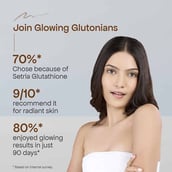 4 - Glutone 1000 Setria Glutathione Effervescent,  Unflavoured (Pack of 4)  15 tablet(s) 