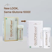 4 - Glutone 1000 Setria Glutathione Effervescent,  Unflavoured (Pack of 6)  15 tablet(s) 