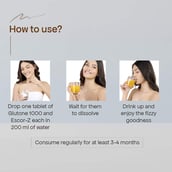 1 - Glutone 1000 & Escor-Z Combo,  Unflavoured, Lime & Lemon  12 Piece(s)/Pack 