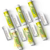 6 - Glutone 1000 & Escor-Z Combo,  Unflavoured, Lime & Lemon  12 Piece(s)/Pack 