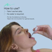 3 - Glutone Hydra Mouth Melt L-Glutathione with Ceramosides,  for Glowing Hydrated Skin  10 sachets/pack 