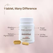 3 - Glutone A Japanese L-Glutathione with Alpha Lipoic Acid,  for Glowing Skin  15 tablet(s) 