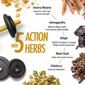 2 - Kapiva Him Foods Shilajit Gold,  60 capsules 