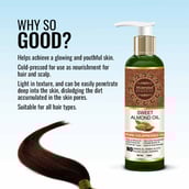 6 - Morpheme Remedies Sweet Almond Oil,  120 ml 