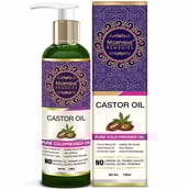 1 - Morpheme Remedies Castor Oil,  120 ml  for Healthy Skin & Hair 