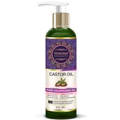 3 - Morpheme Remedies Castor Oil,  200 ml  All Type Hair 