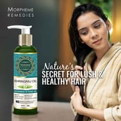 4 - Morpheme Remedies Bhringraj Oil,  120 ml  All Type Hair 