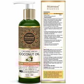 2 - Morpheme Remedies Organic Virgin Coconut Oil,  120 ml  All Type Hair 