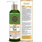 2 - Morpheme Remedies Virgin Jojoba Oil, 120 ml for All Hair Types